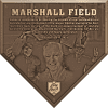 A Baseball League Recognition Plaque created in the shape of a home plate.